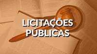 Licitações e contratos 2021