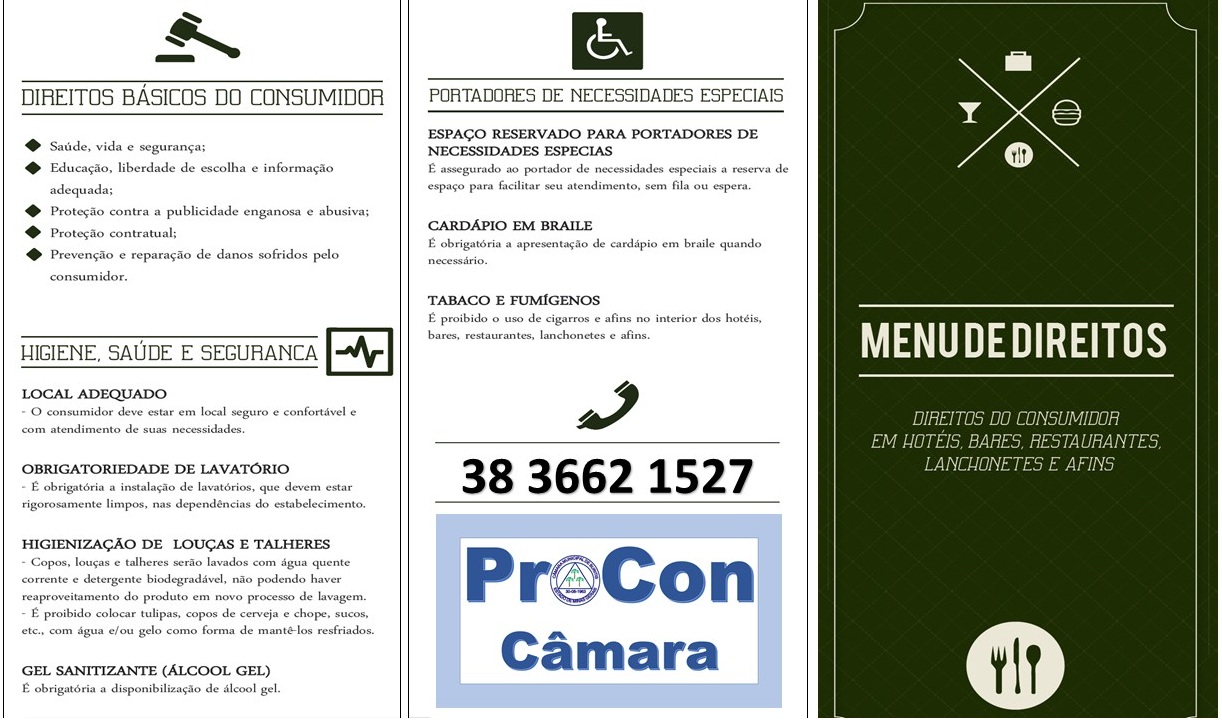 Direitos em Bares