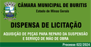 Aviso de Contratação Direta com Manifestação de Interesse da Administração