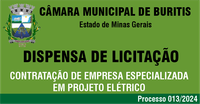 Aviso de Contratação Direta com Manifestação de Interesse da Administração