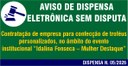 Aviso de Manifestação de Interesse da Administração - Dispensa N. 05-2026 - (Troféus Personalizados)
