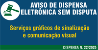Aviso de Manifestação de Interesse da Administração N. 22-2025 - Serviços gráficos