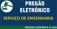 Aviso de Manifestação de Interesse da Administração N. 27-2025 - Serviços Engenharia