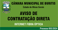 Contratação Direta 02/2024 - Internet