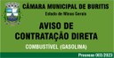 Dispensa de Licitação 003/2023 - Combustível