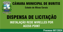 Dispensa de Licitação 06/2024 -  Rede Wireless