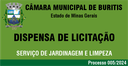 Dispensa de Licitação n. 04/2024 - Jardinagem