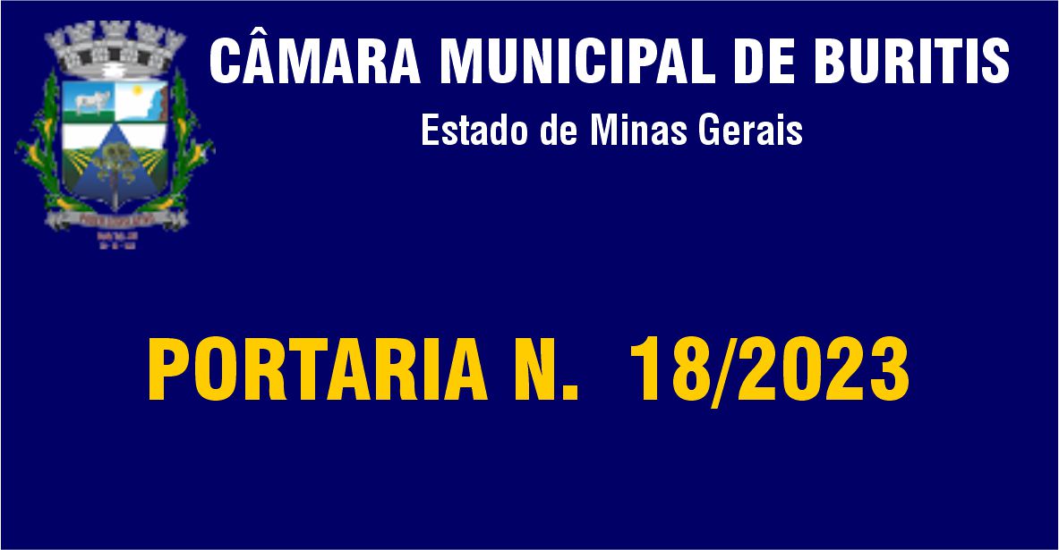 Portaria n. 18/2023