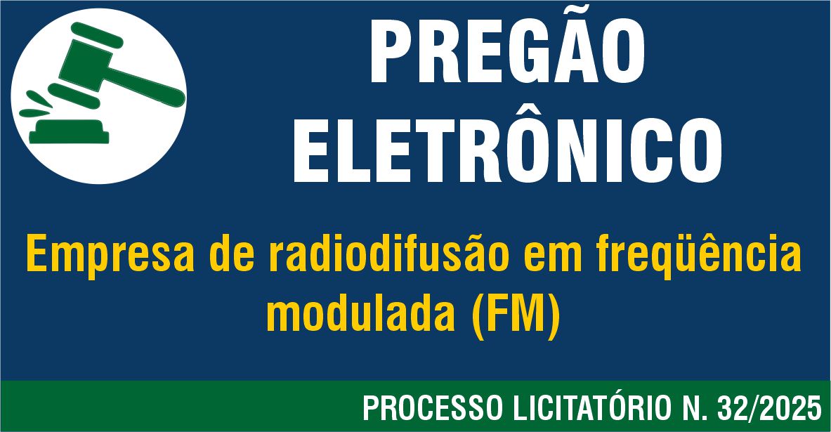 Pregão Eletrônico N. 06/2025 - Serviço de Radiodifusão