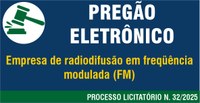 Pregão Eletrônico N. 06/2025 - Serviço de Radiodifusão