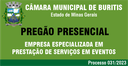 Pregão Presencial 06/2023 - Empresa especializada em eventos