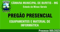 Pregão Presencial N. 02/2023 - Informática