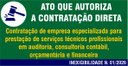 Ato que Autoriza a Contratação Direta - Inexigibilidade 01-2026 (ADPM)