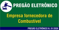 Processo N. 08-2026 - Pregão Eletrônico N. 01/2026 - Aquisição de Combustível