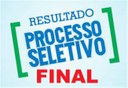 Resultado FINAL do Processo Seletivo Cargo de Analista de Controle Interno - Edital 01/2020 Cargo de Auxiliar de Serviços Gerais - Edital 02/2020