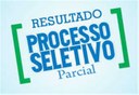 Resultado Parcial do Processo Seletivo 01 e 02 de 2020