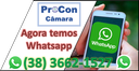 Whatsapp Procon Câmara Buritis MG