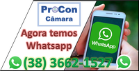 Whatsapp Procon Câmara Buritis MG